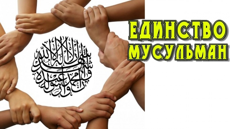 Единство - секрет могущества исламского мира