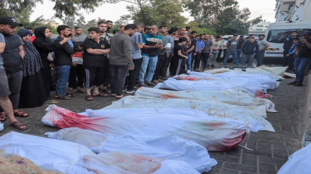 Սիոնիստները ռմբակոծել են Գազայից հեռացող պաղեստինցիների շարասյունը