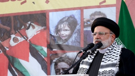 رئیسی: انتظار ملت‌ها لغو محاصره غزه و قطع روابط سیاسی با اسراییل است