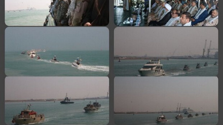 В Персидском заливе начались региональные военно-морские учения под шифром «Мухаммад Расулулла».