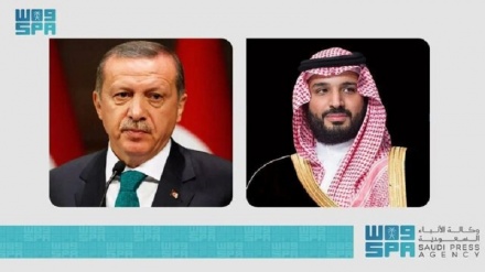 Suudi Arabistan Kralı ve Veliaht Prensi'nin Erdoğan'a mesajı