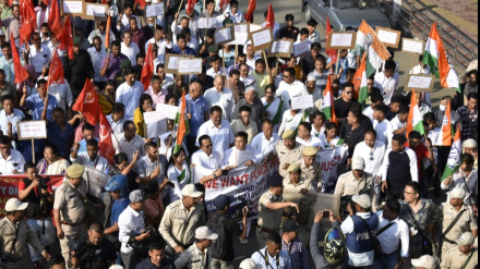 मणिपुर के हालात, विपक्षी दलों का बयान, सार्थक शांति वार्ता नज़र नहीं आ रही है