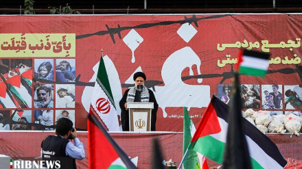 (FOTO) Raduno pro Gaza a Teheran - 1