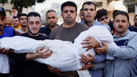 Fələstini şəhidon miğdor bə 5500 nəfəriku vey rəsə