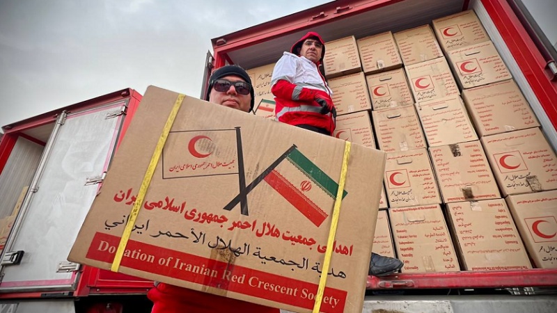 ارسال نخستین محموله کمک ‌های بشردوستانه ایران به غزه