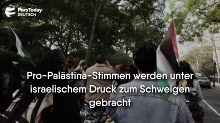 Pro-Palästina-Stimmen werden unter israelischem Druck zum Schweigen gebracht