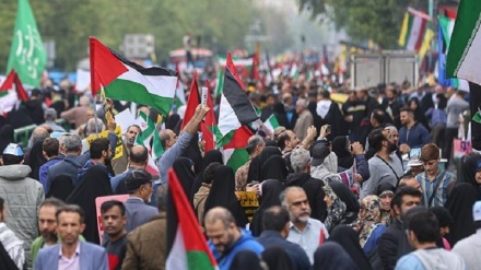 Iran: Landesweiter Fußmarsch zur Unterstützung für Palästinenser 