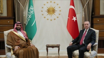 Erdoğan Suudi Arabistan Veliaht Prensi Muhammed bin Selman ile Filistin'i görüştü