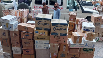 له ننګرهاره هرات ته دمرستو په لومړۍ جوپه کې طبی درمل واستول شول جزیات دلته لرو