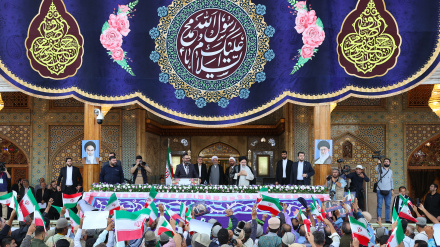 Раиси: Сегодня с минаретов мечети Аль-Акса раздается звук разрушающегося сионистского режима