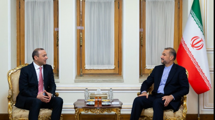 Ermənistan Milli Təhlükəsizlik Şurasının katibi İranın Xarici İşlər Naziri görüşüb