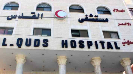 Hamas: Bedrohung des Quds-Krankenhauses in Gaza durch Zionisten ist ein Kriegsverbrechen