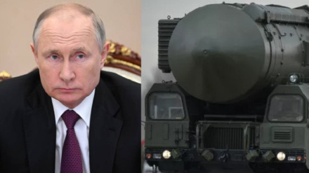 ՌԴ ռազմավարական զսպման ուժերը վարժանքներ են անցնում Պուտինի ղեկավարությամբ