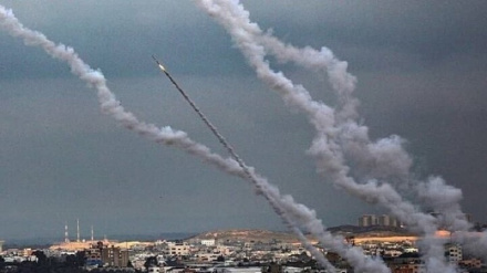 (VIDEO) Resistenza attacca Eilat con missile 