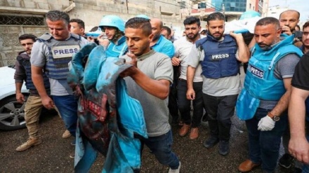 Shtohet numri i gazetarëve të vrarë në Gaza
