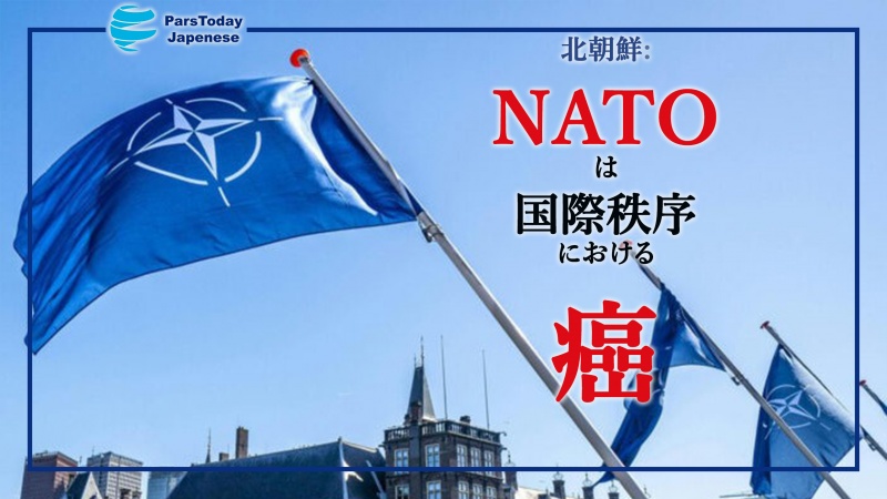 NATOは国際秩序における癌