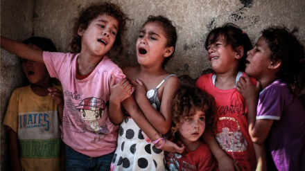 Kənani bə dınyo ictima xitob: aya bə bəşərə həxon fələstin həm şomil bəbe?