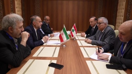 שיחות בין שרי החוץ של איראן ולבנון בשולי פגישת ג'דה