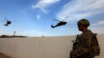 क्या इराक़ का मोर्चा भी खुल गया ? अमरीकी छावनी पर ड्रोन हमला
