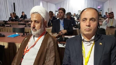 Delegacioni iranian në shenjë mbështetje ndaj rezistencës palestineze, lëshon mbledhjen e Unionit Botëror Ndërparlamentar