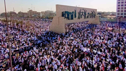 څو زره تنه عراقي یانو اردن سرحد کې فلسطین ته د تلو لپاره راغونډ شوي دي