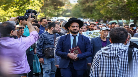 Hebrenjtë iranianë kritikojnë brutalitetin e regjimit sionist në Gaza