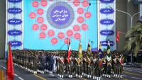 イラン軍士官学校の卒業式