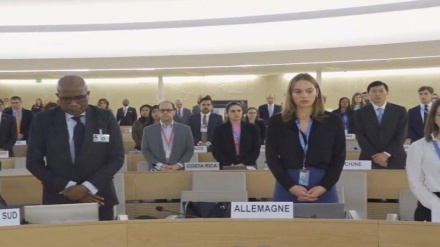 ادای احترام شورای حقوق بشر سازمان ملل به قربانیان زلزله هرات