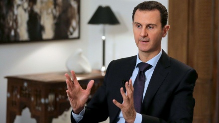 シリア大統領、「イラン・サウジの国交回復は大きな成果」