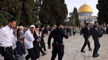 Nouvel assaut israélien contre la mosquée Al-Aqsa