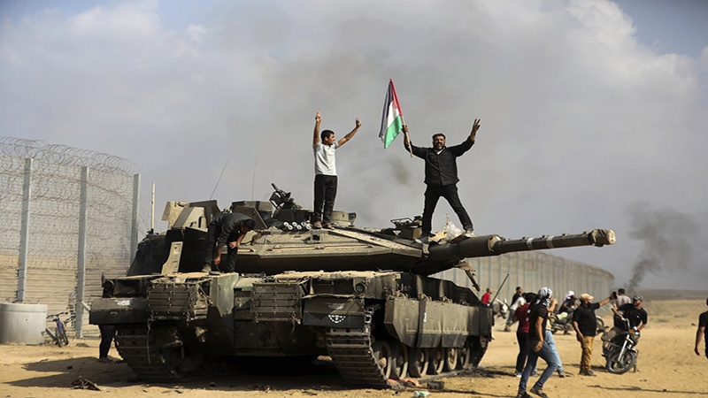 operasi Badai Al Aqsa, perlawanan Palestina