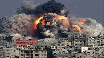 حمایت یکپارچه از حملات حماس به فلسطین اشغالی