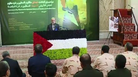 Iran’s interior minister: Palestinian resistance humiliated Israel