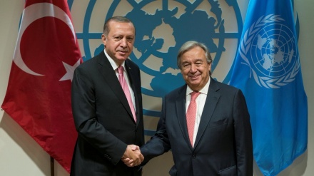 Ğəzzə barədə Ərduğan iyən Qutereşi telefoniyə votımon