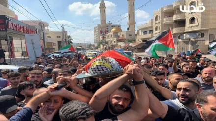 עימותים בחווארה במהלך הלוויית הפלסטיני שנרצח מאש צבא ישראל