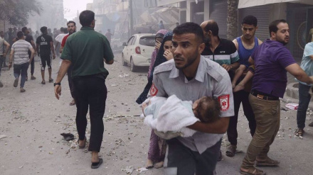 Iran’s FM urges UN rights chief to hold Israel accountable over Gaza war crimes