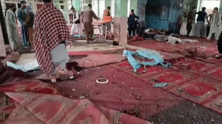 ईरान ने की अफ़ग़ानिस्तान की मस्जिद में विस्फोट की निंदा