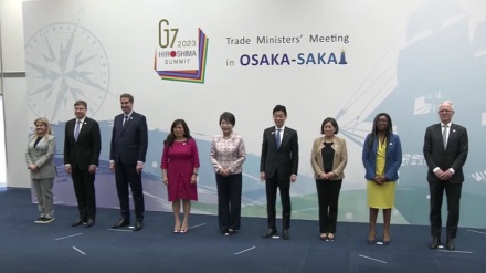 G7貿易相会合が大阪で始まる
