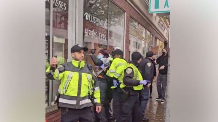  US protesters shut down weapons company behind arming Israel 