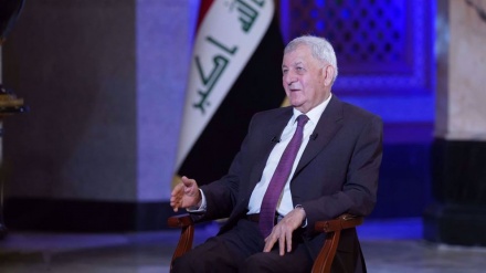  Iraqi president says Baghdad won’t allow ‘robust’ relations with Iran to be damaged 