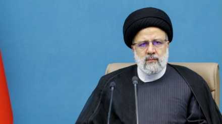 ראיסי : הלהבות של בית החולים בעזה ישרפו את הציונים