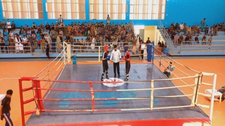 برگزاری سومین دور رقابت‌های کونگ‌فو در ولایت تخار
