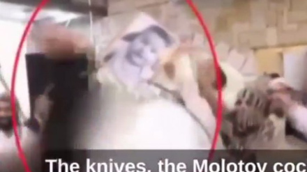 Siyonist rejimin vahşetini anlatan bir film
