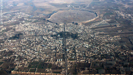 د افغانستان په بلخ ولایت کې درنې چاودنې او ډزې شوي