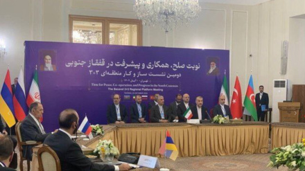 Թեհրանում արտգործնախարարների մակարդակով կայացել է 3+3 ձևաչափով հանդիպումը