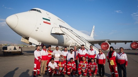Iran Kirim Bantuan Kemanusiaan Pertama Ke Gaza (2)