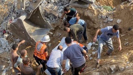 6.055 Warga Palestina Gugur dalam Serangan Udara Rezim Zionis