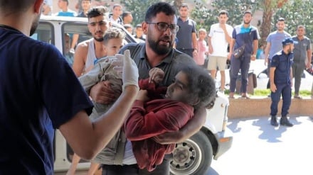 Israel Serang Khan Yunis, Rumah Keluarga Salama Hancur