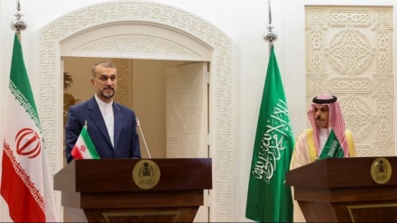 Iran und Saudi-Arabien betonen Notwendigkeit, gegenseitige Zusammenarbeit in mehreren Bereichen zu stärken