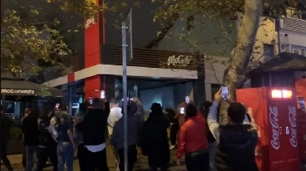 Türk halkının Siyonist rejimin cinayetlerinden duyduğu öfke